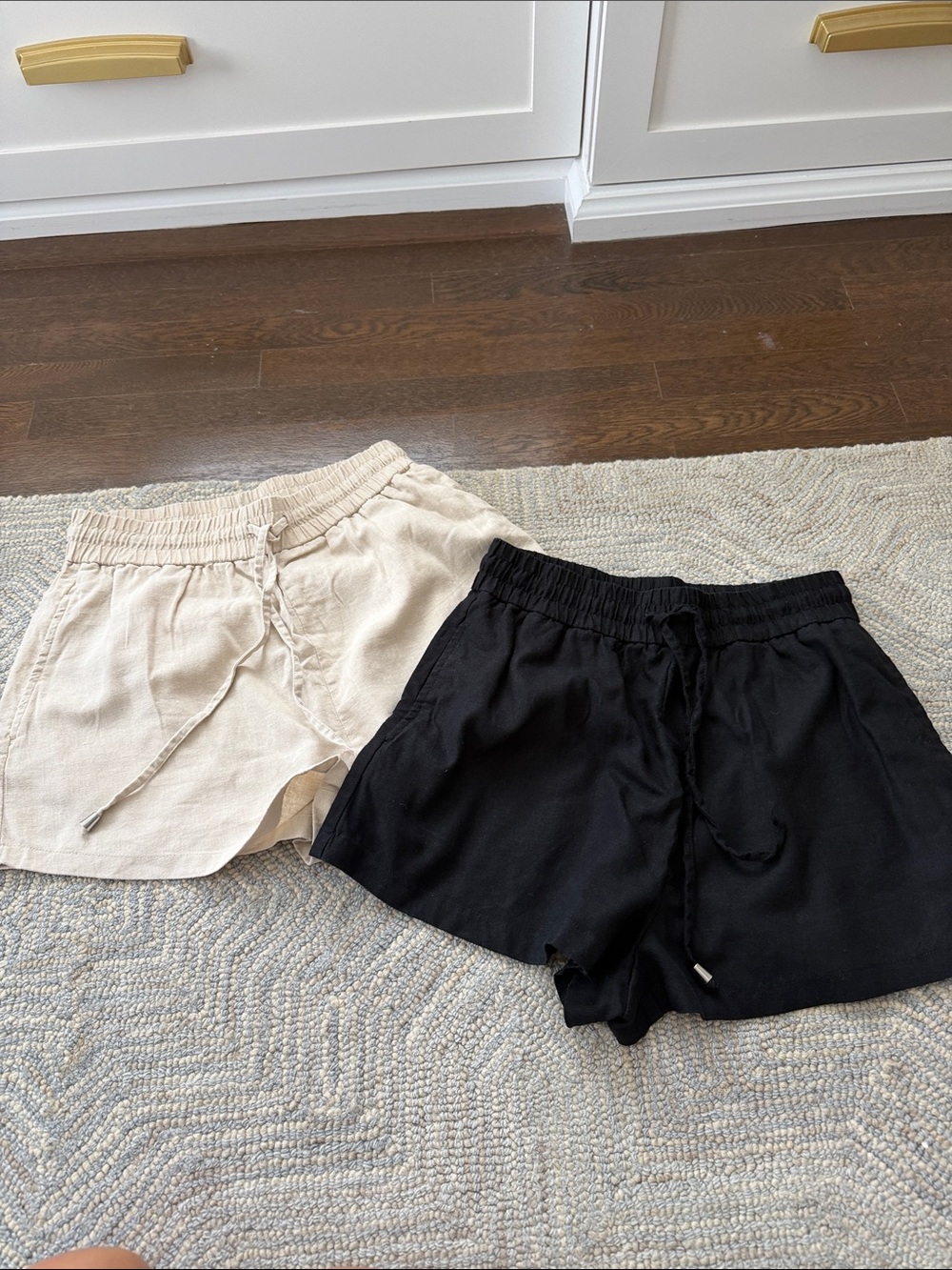 Zara Linen shorts